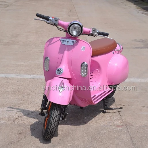 factory hot sale cheap 1000W pink electric scooter on