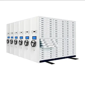 High Quality Anti-corrosion Dense Cabinet Filing Storage Cabinets Dense Frame Heavy Duty Movable Archive Cabinet