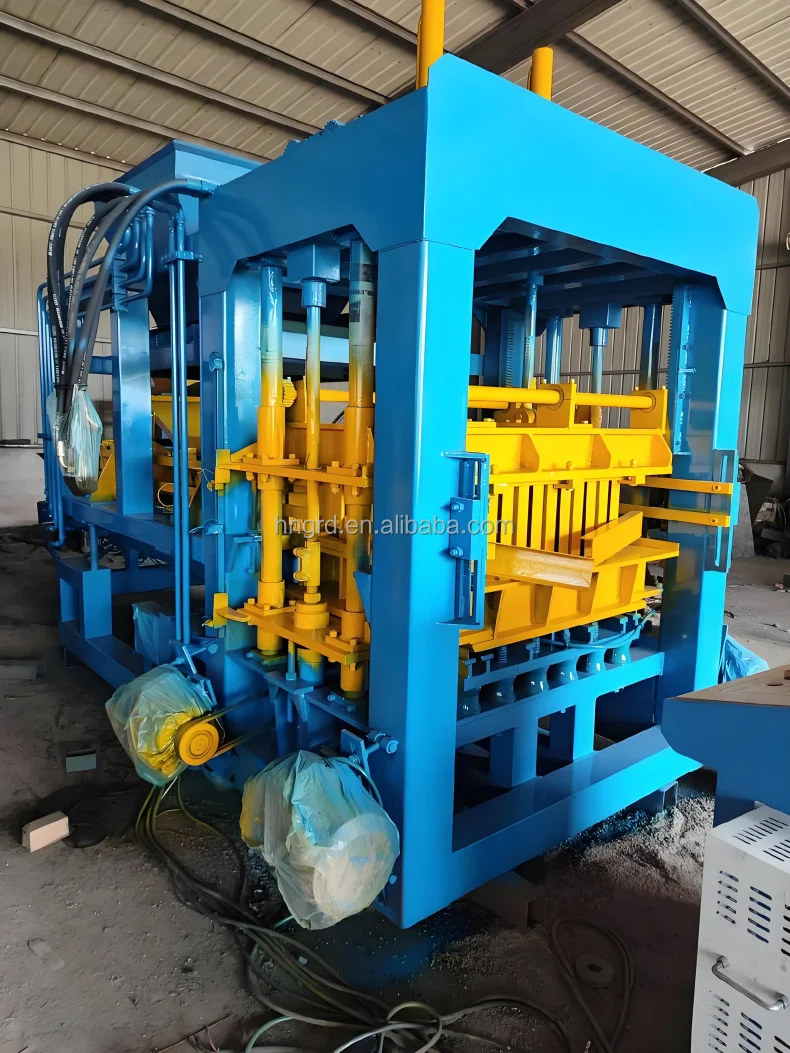 Hollow Brick Making Machine 220V No-Burn Stone Brick Production with Concrete and Cement