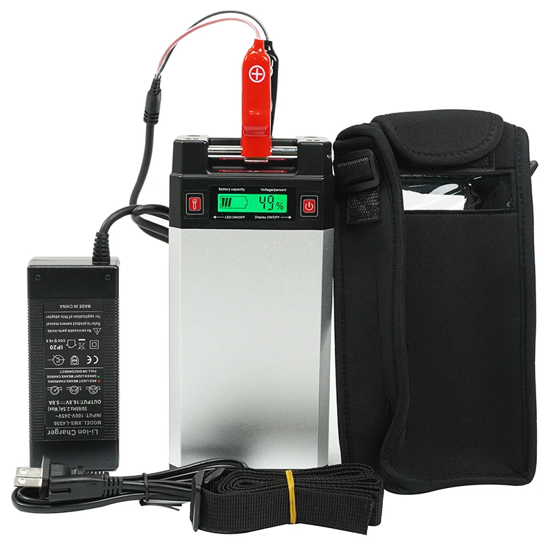 T Tooyful 電動釣りホイールリールバッテリー 14.8V 交換用高能