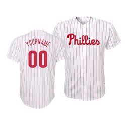 Philadelphia Phillies Bryce Harper Dog Jersey - Pinstripe