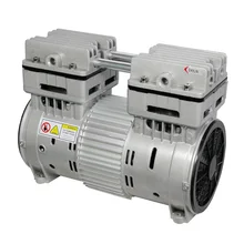 Silent type dental air compressor with high quality air compressor motor