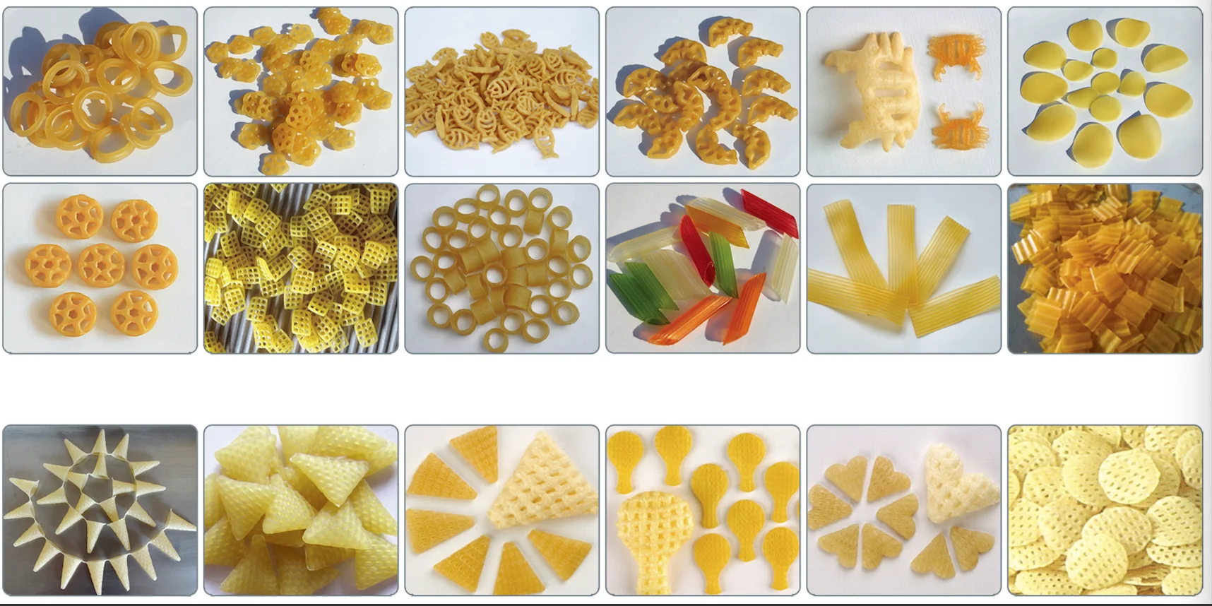 Shrimp Crackers Stick Pellet Machine Maker
