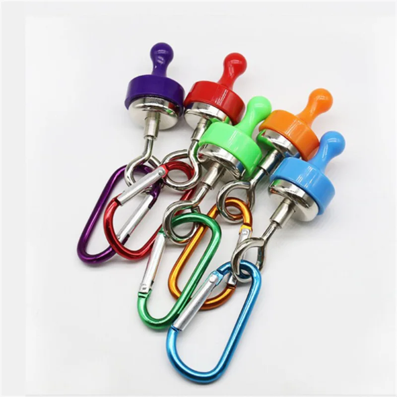 Outdoor NdFeb awning tent closed strong magnetic magnetic metal hook climbing strong magnetic magnet hook buckle