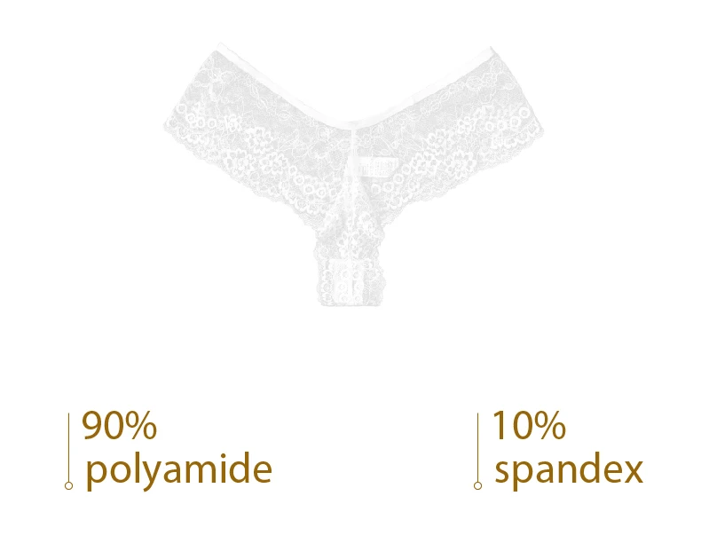 Hot Selling Women Lace Panty Set Fashion Lace Transparent Soft Lingerie