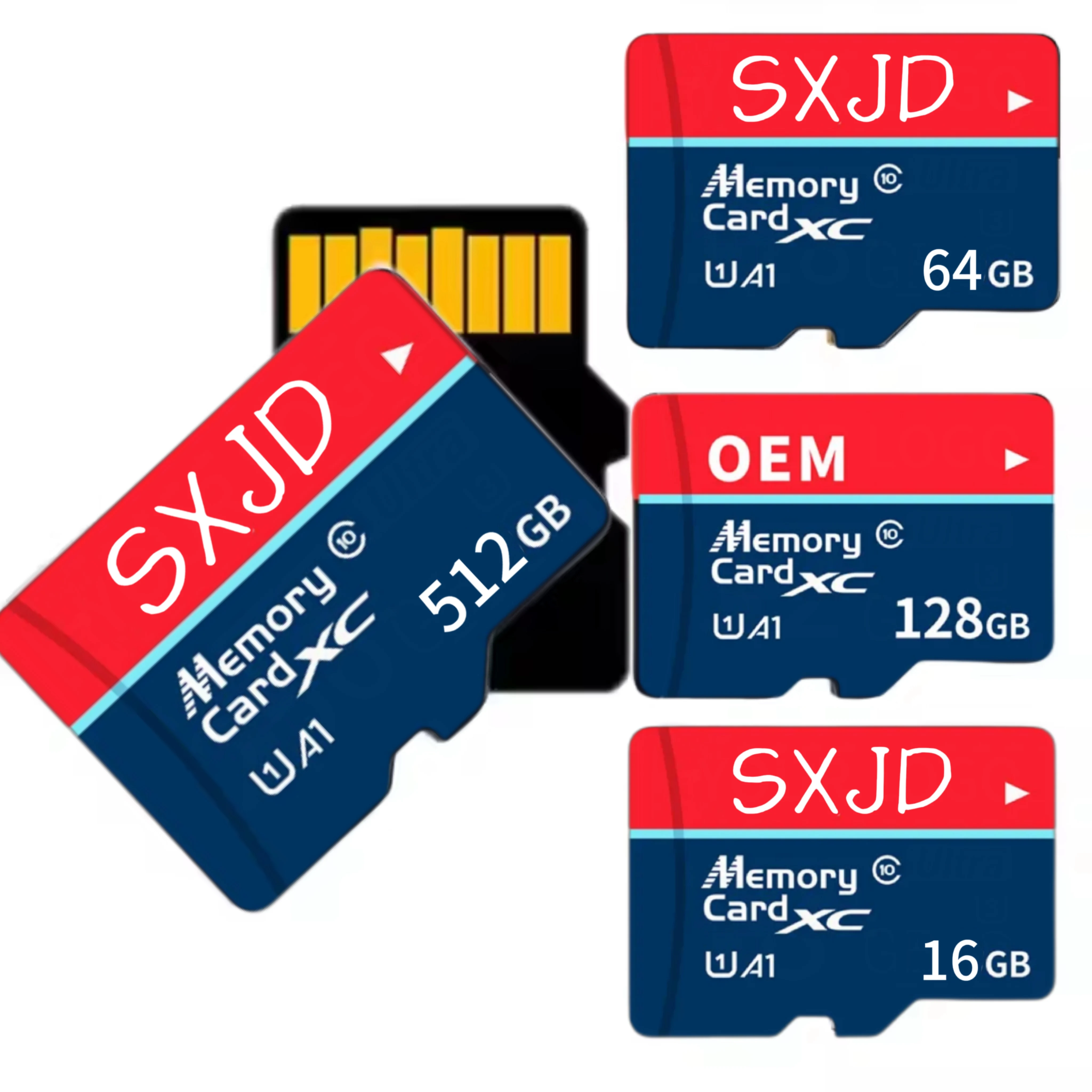 Fast Class 10 U3 Memoria Tf Card 128Mb 4Gb 8Gb 16Gb 32Gb 64Gb 128Gb Micro Mini storge Sd C10 карта памяти Sd-Memory-Card-Китай