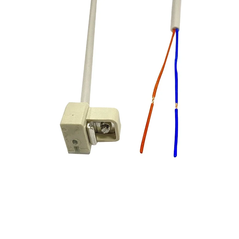 Waterproof IP65 NPN NC Type Magnetic Reed Switch Pneumatic Cylinder Proximity Switch 2 Wires Cylinder Sensor