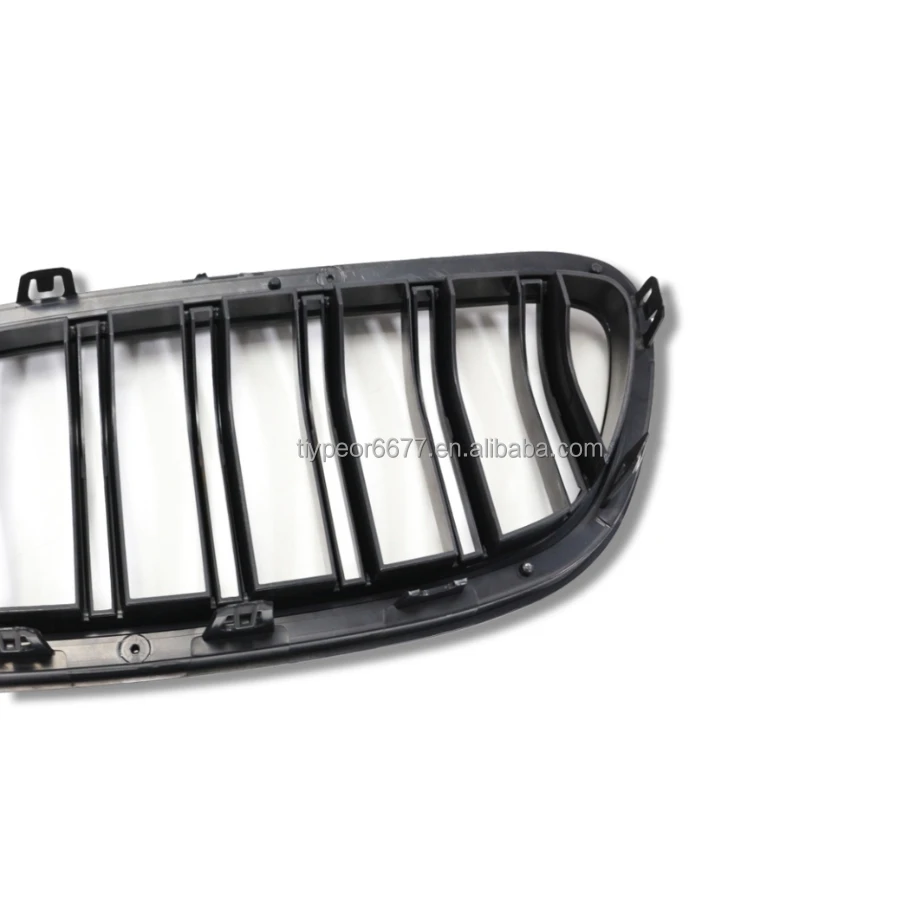product tiypeor for bmw 5 series f10 f11 2010   2014 2015 2016 with led gloss black bumper kidney grille-8