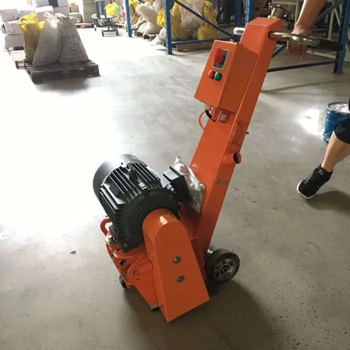 JS JS250 Floor Preparation Machines Concrete Floor Scarifier Floor Scarifying Machine cutting machines