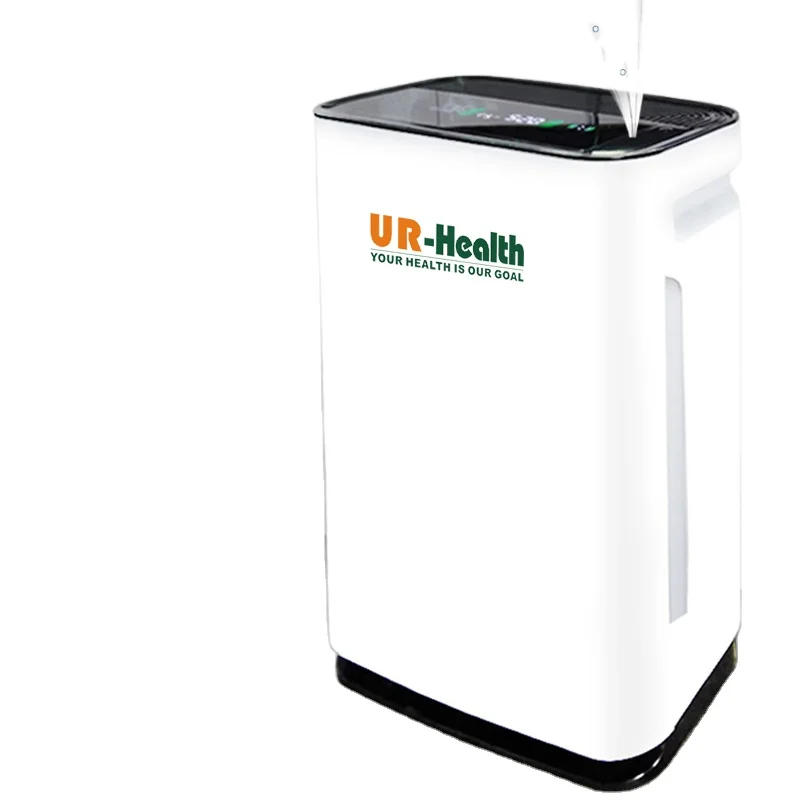 OEM Smart Air Purifier Home High CADR Low Noise Portable Installation HEPA Filter Electric Power Source WiFi Function EU US