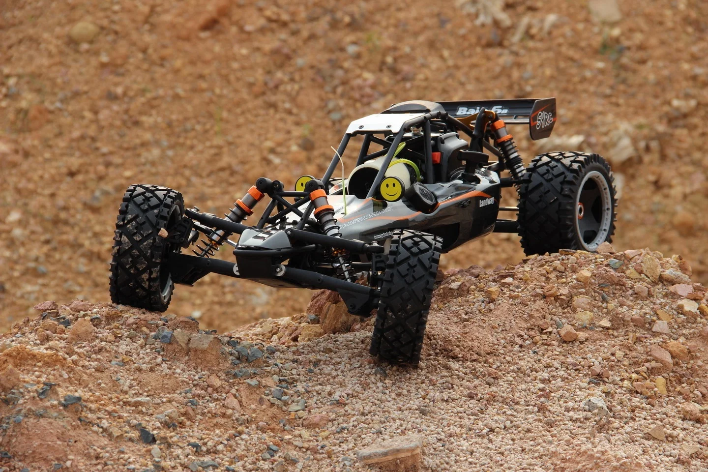 SY 1/5 Scale RC Gasoline Car 2.4G 2WD Off-road Buggy 30.5CC Petrol Engine RTR Toys for Big Boys