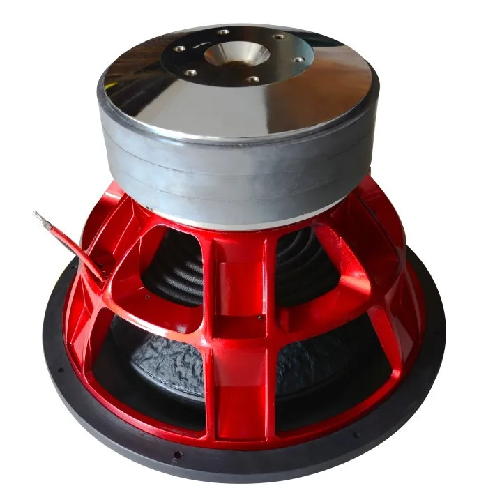 Hanson OP-T SW-1532 Audio Subwoofer - 1500w Power for Cars