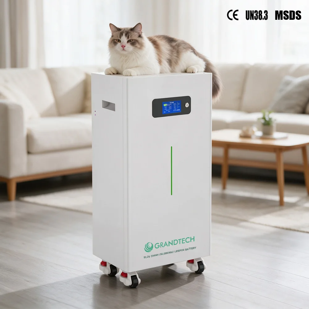 48V 51.2V 100Ah 200Ah 314Ah 280ah Solar Battery 15kWh 16kWh LiFePO4 Household Resident Home Energy Storage Lithium Battery