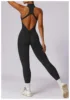 Long jumpsuit black