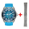 2 cinturini blu