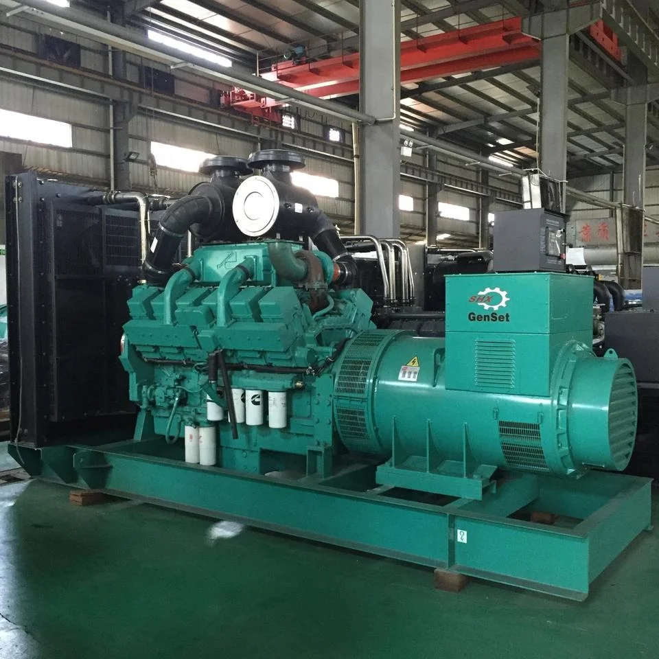 SHX 500kVA Industrial Diesel Generator with Air Filter High Performance Power Solution
