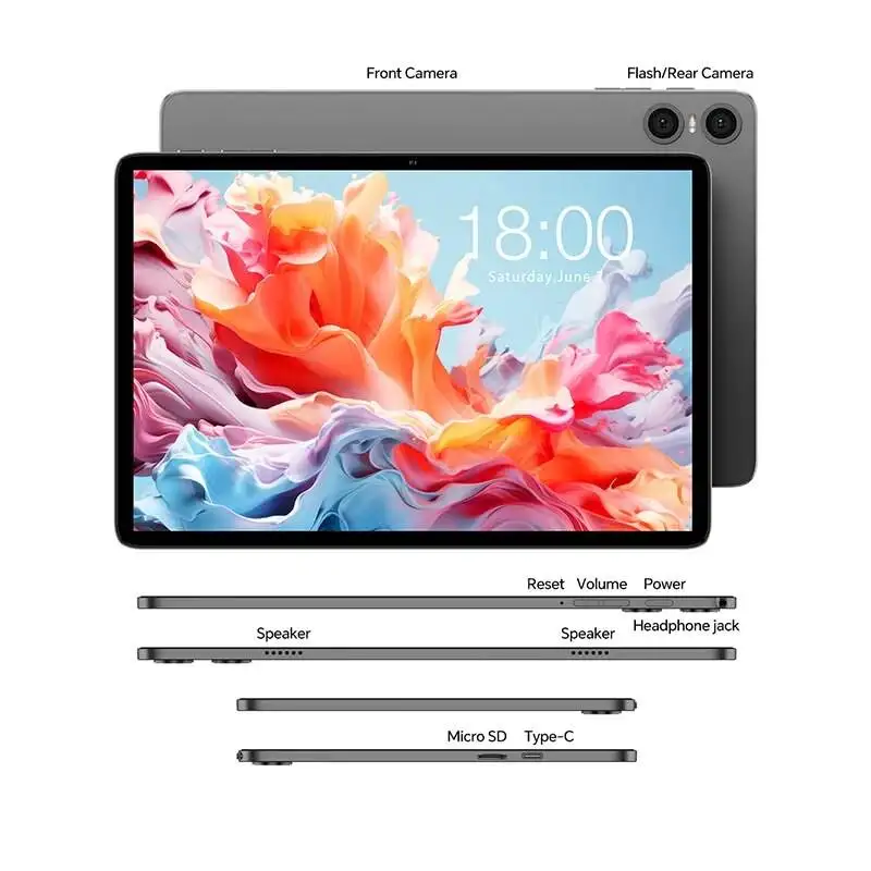 Teclast P30T Android 15 Tablet 10.1