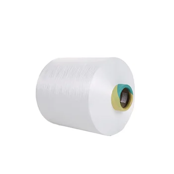Bulk Purchase AA Grade 1000% Polyester Filament Yarn 150D/48F SIM Raw White Competitive Prices