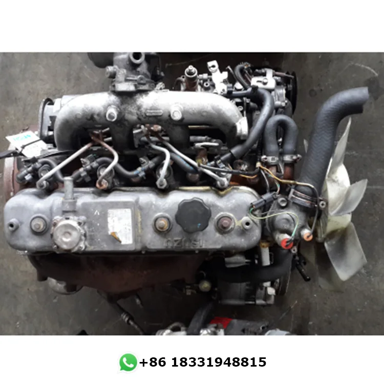 Genuine Diesel Engine Assembly Motor 4jb1 2.8 1040 Truck Parts Jmc 4jb1 Del Motor Used Engines Wholesale Truck