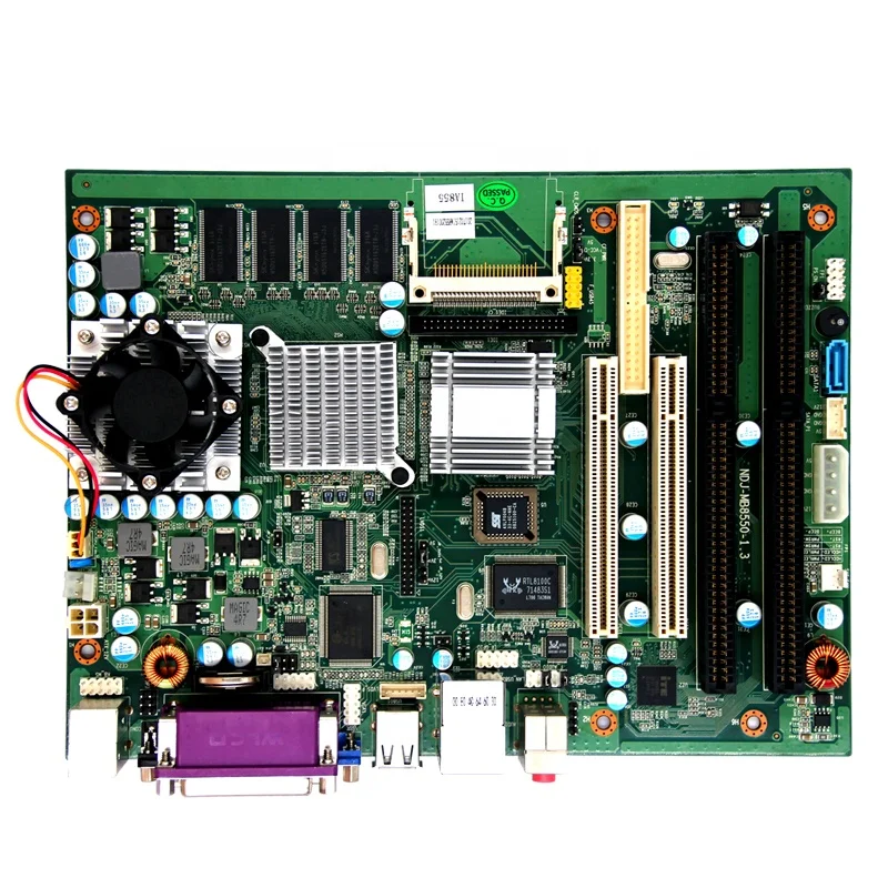 PGA 479 Встроенная ATX материнская плата Встроенная celeron M 855GM ISA слот материнская плата с памятью 512 Мб