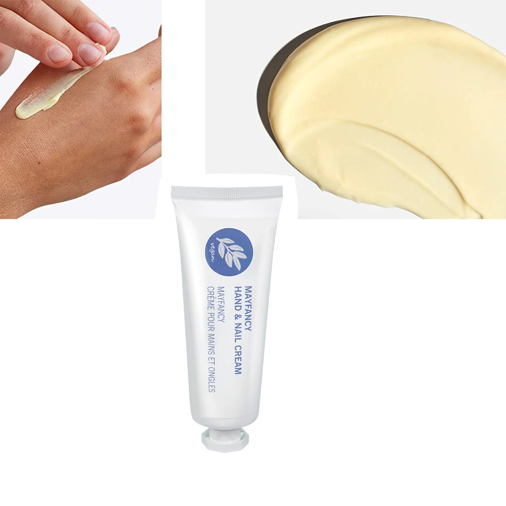 Небольшой минимальный заказ 50 г 75 портативный долговечный увлажняющий крем niacinamide для рук и ногтей без жестокости в