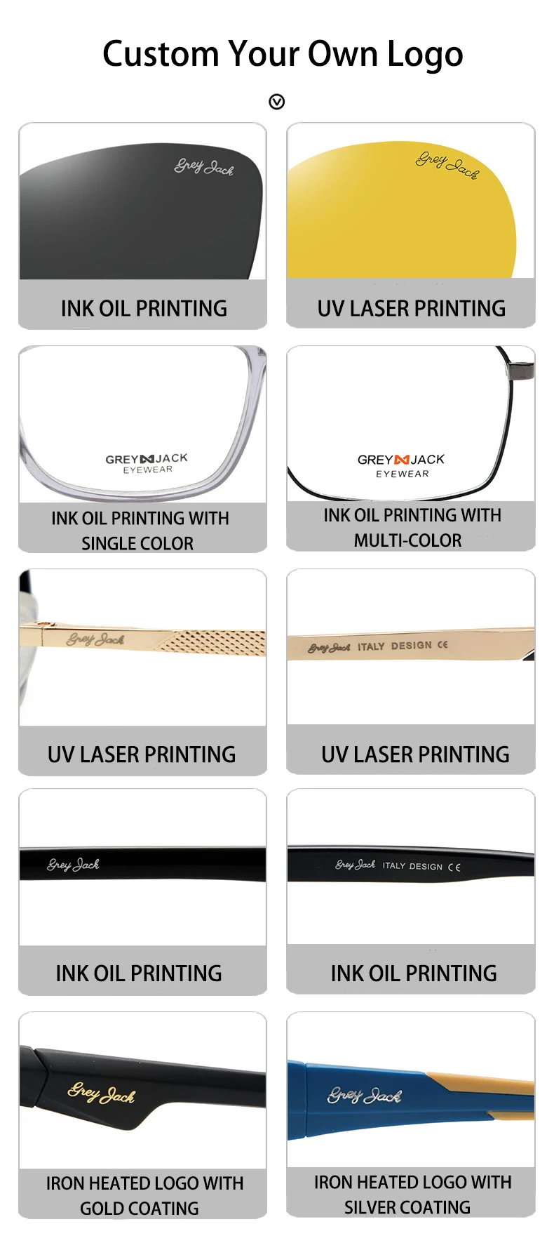 2022 Luxury Trendy Pilot Eyeglasses Men Spring Legs Metal Shade Glasses