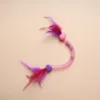 Elastic chew rope - purple