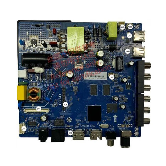CV920 Series of CV338H Replacement ATV DTV  LCD LED TV Smart TV Mainboard
