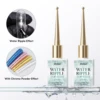 water ripple top coat