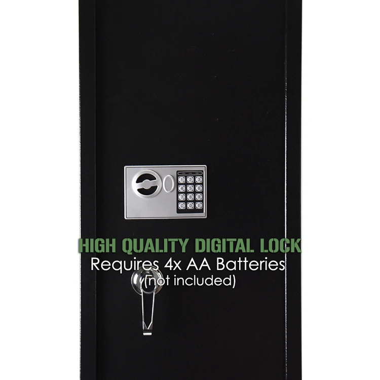 Luxury Fingerprints Unlock Security Safe Watch Jewelry Security