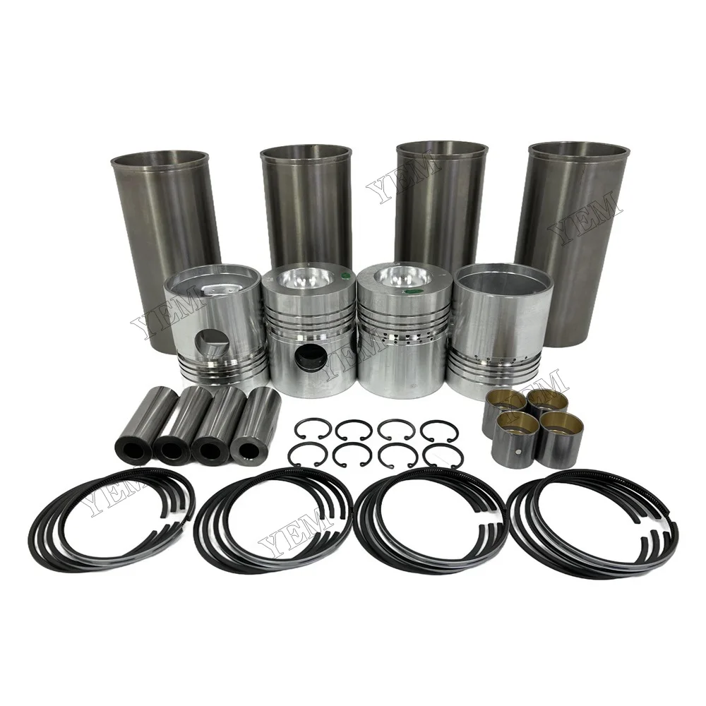 Cylinder Liner Kit Fit for Perkins 4.248 Engine Parts