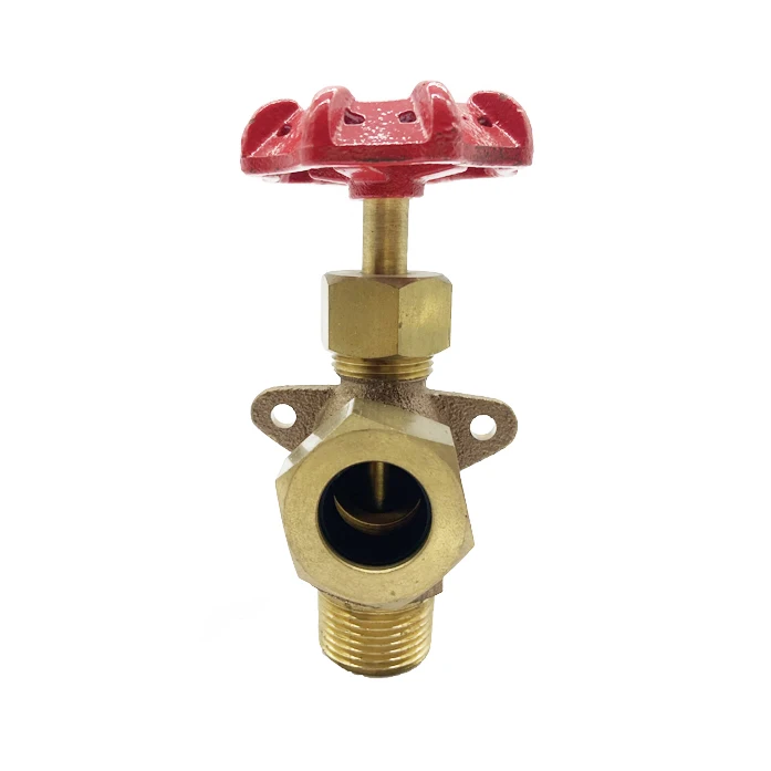 Green Valve High Quality Control Angle Needle Valve China Manufacture Water Flow Control Level Gauge Valve for Tube