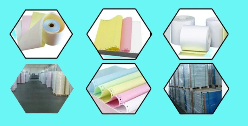 Continuous Carbonless Computer Paper Form Ncr Printing Office - Buy Ncr ...