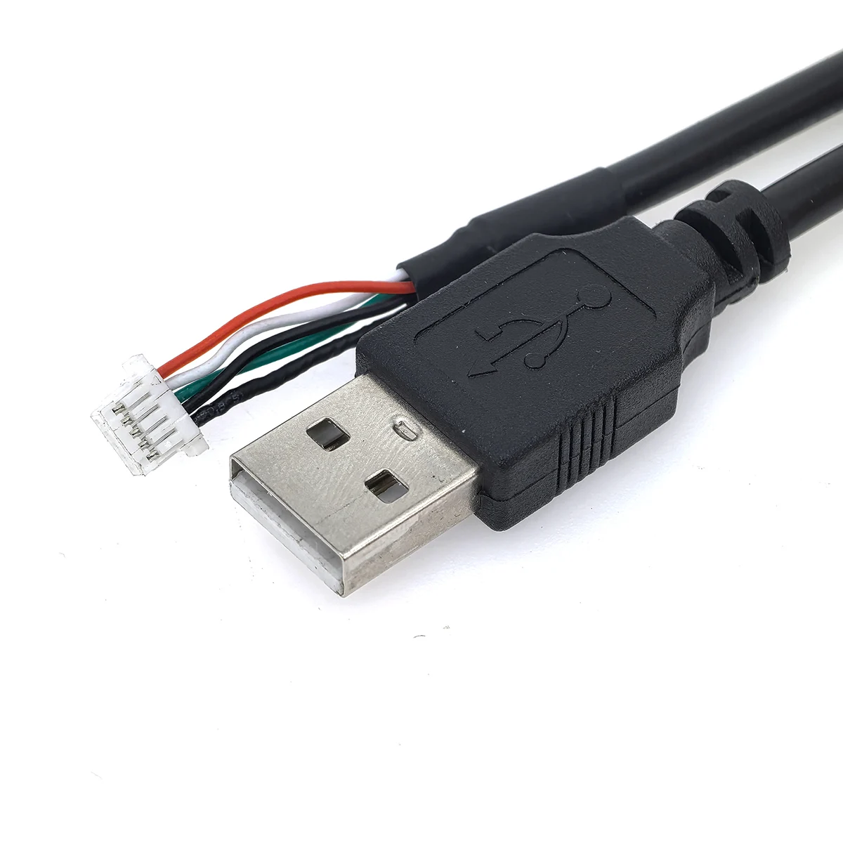 USB A 2.0からJST Molex 1.25コネクターケーブル 4Pin/5Pin