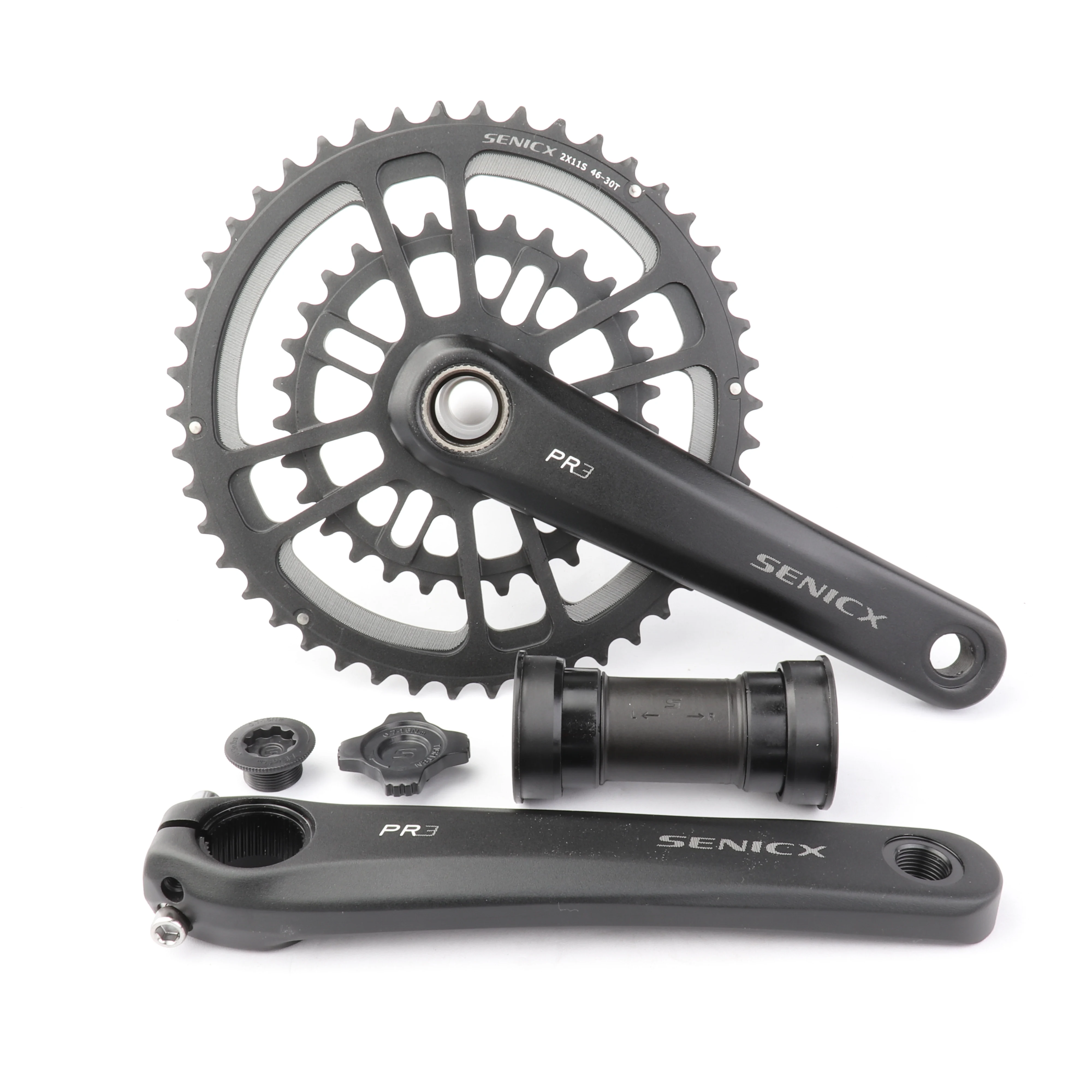 SENICX PRF 50×34T 170m 12s SENICX Road Bike Bicycle Crankset FC-PR3-A2 50/34T