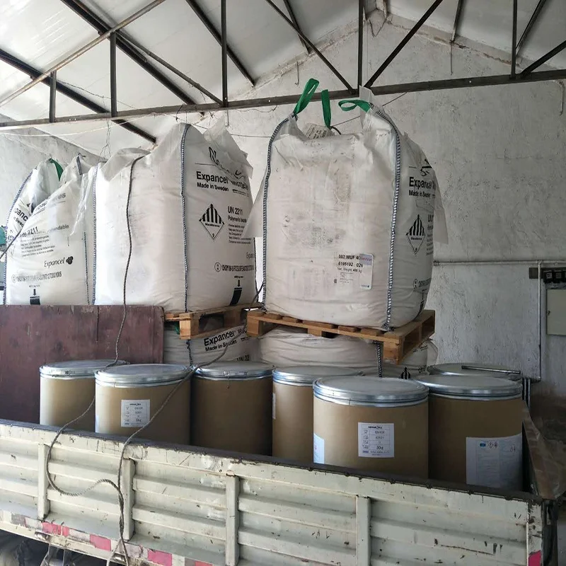 Expancel Microspheres/Microshphere Expander/ Microsphere Foaming Agent  for PVC Air Blowing Shoes