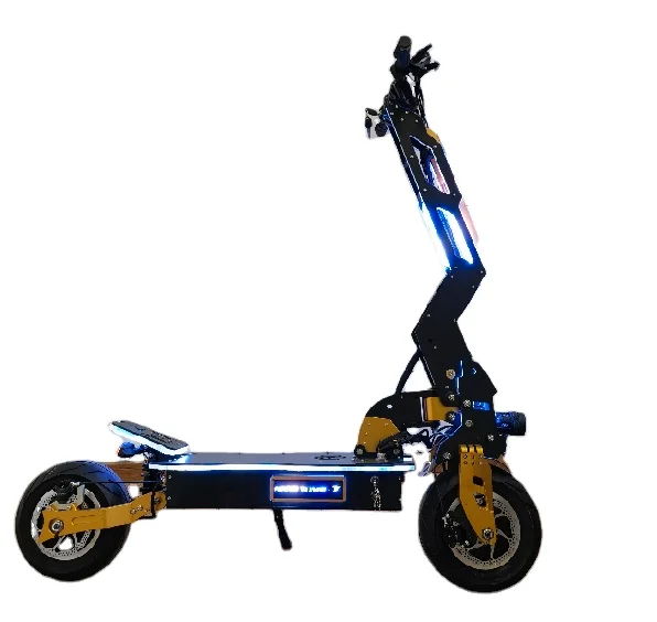 2021 New Model BLADE Z 12inch 4000W Dual Motor Electric Scooter in Stock  EEC Approvaed COC Certificate