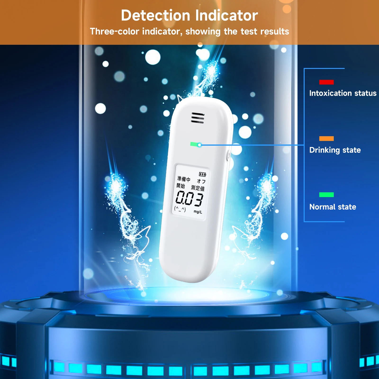 Hfsecurity 2022 At01 Blood Alcohol Percentage Test Device For Driving