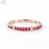 18K Solid Rose Gold