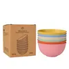 Vertical 15 bowls (6 sets of boxes) pink