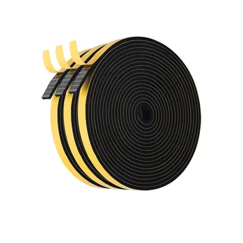EPDM sealing tape 3mm thick foam tape, self-adhesive, not easy to fall off