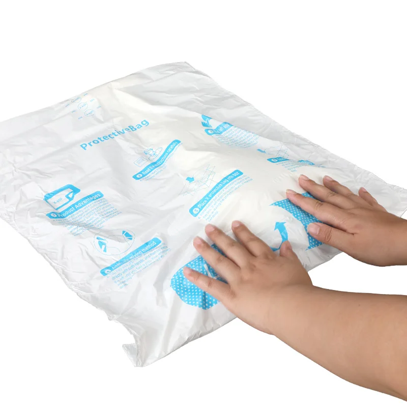 Factory Direct Polyurethane Instant Quick Expanding Foam Bags for Equipment Transport Packaging
