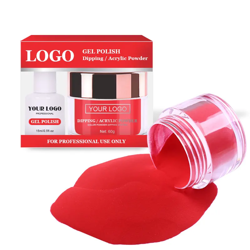 Дизайн ногтей Гель-лака и порошок Комплект 3 в 1 цвет акриловый Фрезер для cо