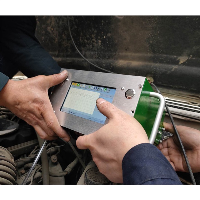 ZIXU, портативный гравировальный станок с номером vin для автомобильного шасси, автоматическая маркировочная машина с vin-кодом