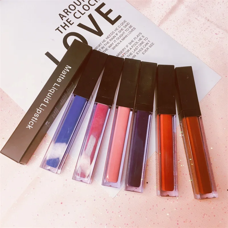 Matte liquid lipstick private label