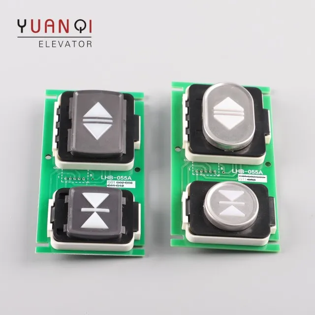 MITSUBISHIエレベーターボタンLHB-055Aエレベータープッシュボタン