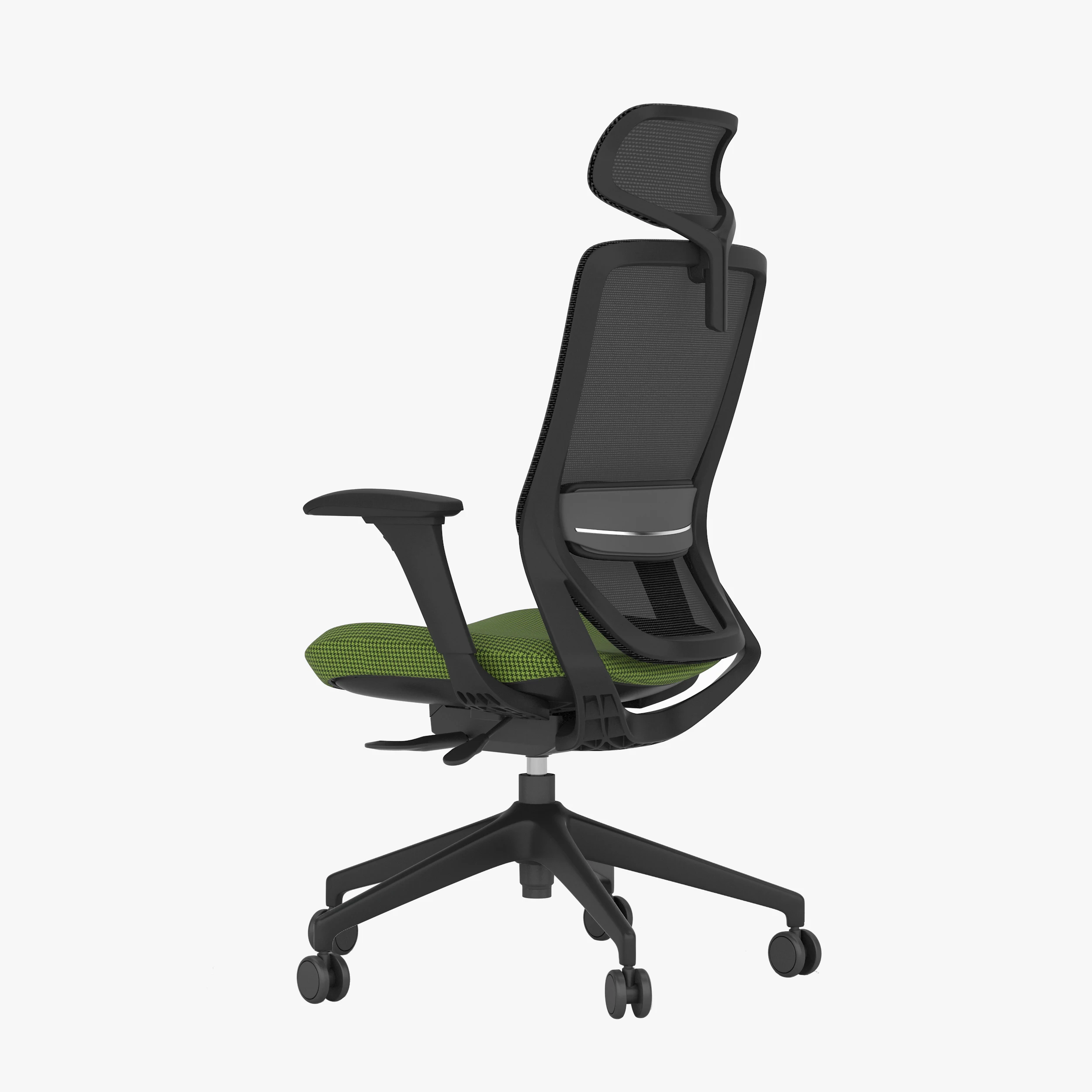 Modern Swivel Ergonomic Mesh Fabric Office Chairs manufacture