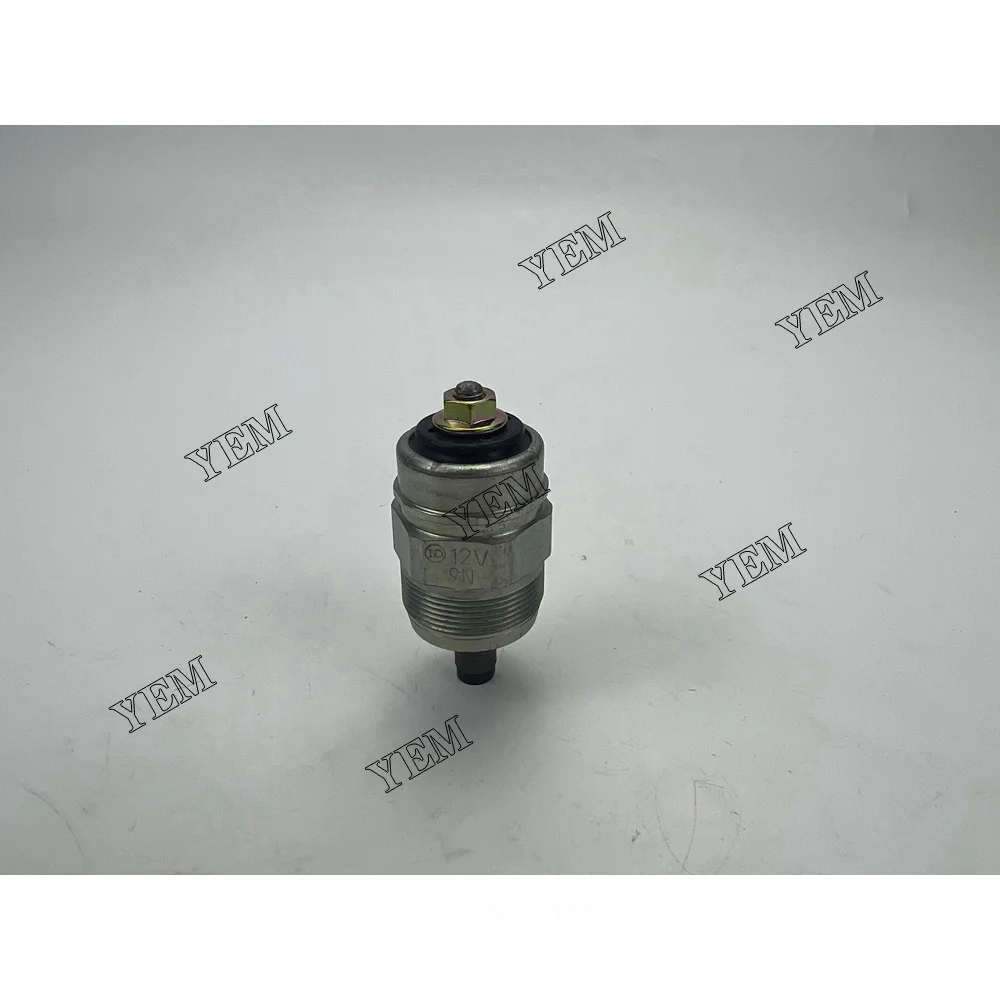 4TNE98 Fuel Stop Solenoid Valve for Yanmar Replacement Engine Parts 4