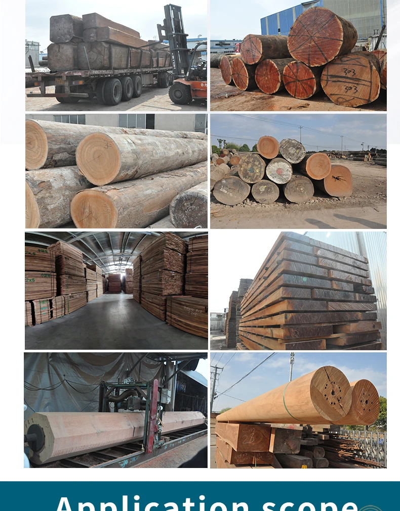 Balau Wood Anticorrosion Wood Flooring,Outdoor Landscape Anti