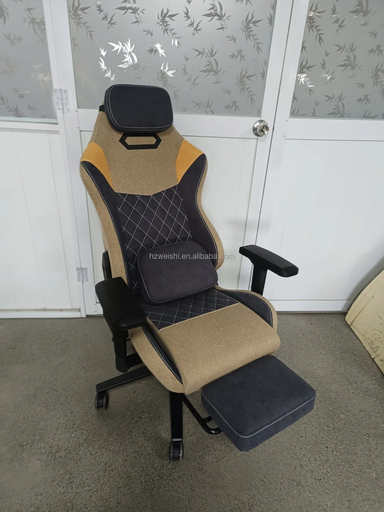 Wsf7790 Free Sample Office Gaming Chair With 4d Armrest Pc Racing ...